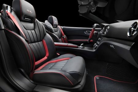 Mercedes SL 417 Mille Miglia special edition package