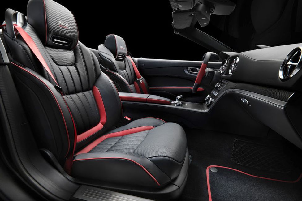 Mercedes SL 417 Mille Miglia special edition package