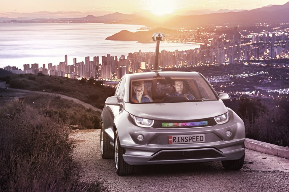 Rinspeed Budii Concept