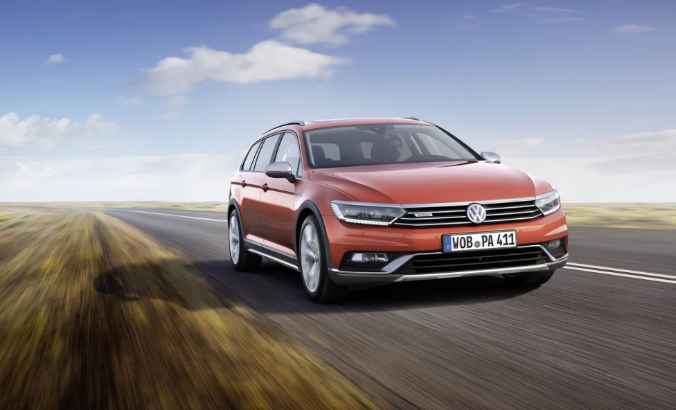 Volkswagen Passat Alltrack