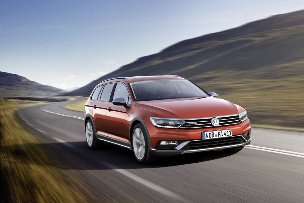 Volkswagen Passat Alltrack
