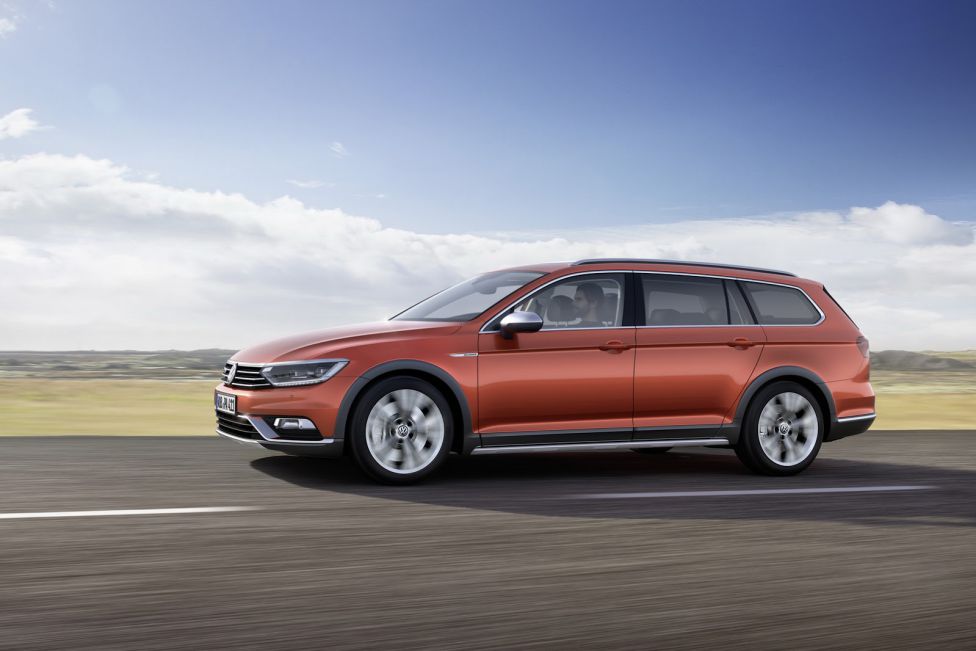 Volkswagen Passat Alltrack