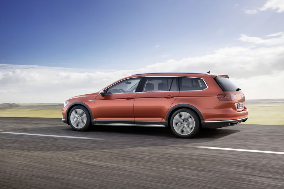 Volkswagen Passat Alltrack