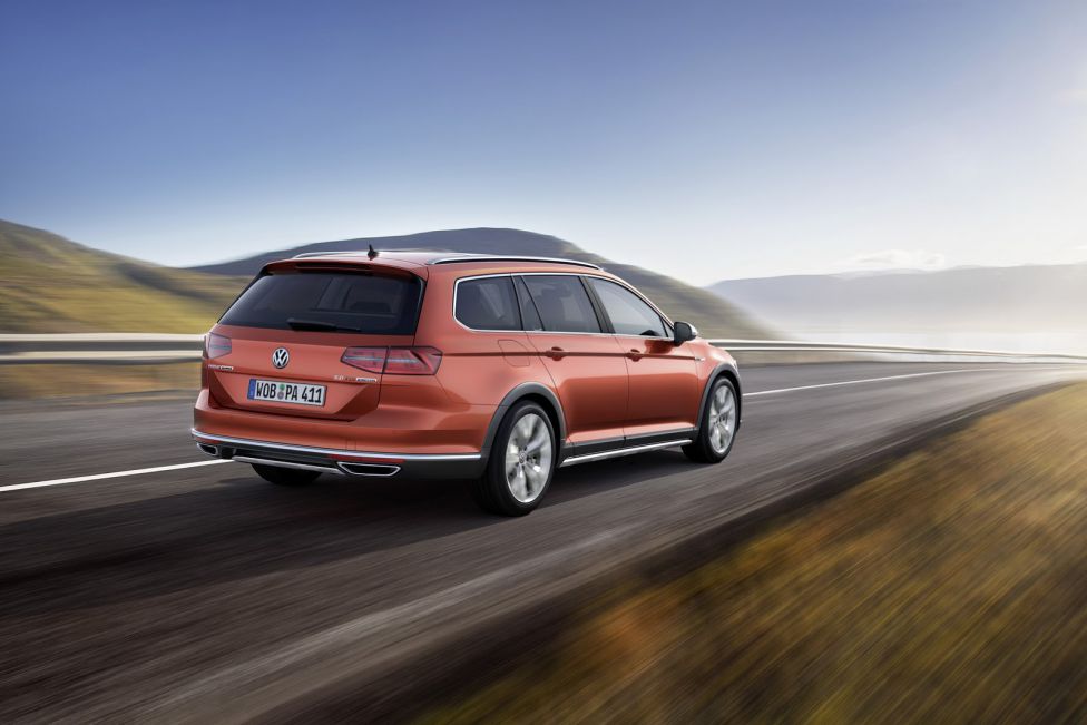 Volkswagen Passat Alltrack