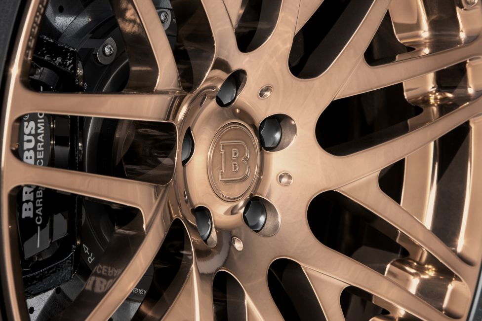 Brabus 850 6.0 Biturbo Coupé