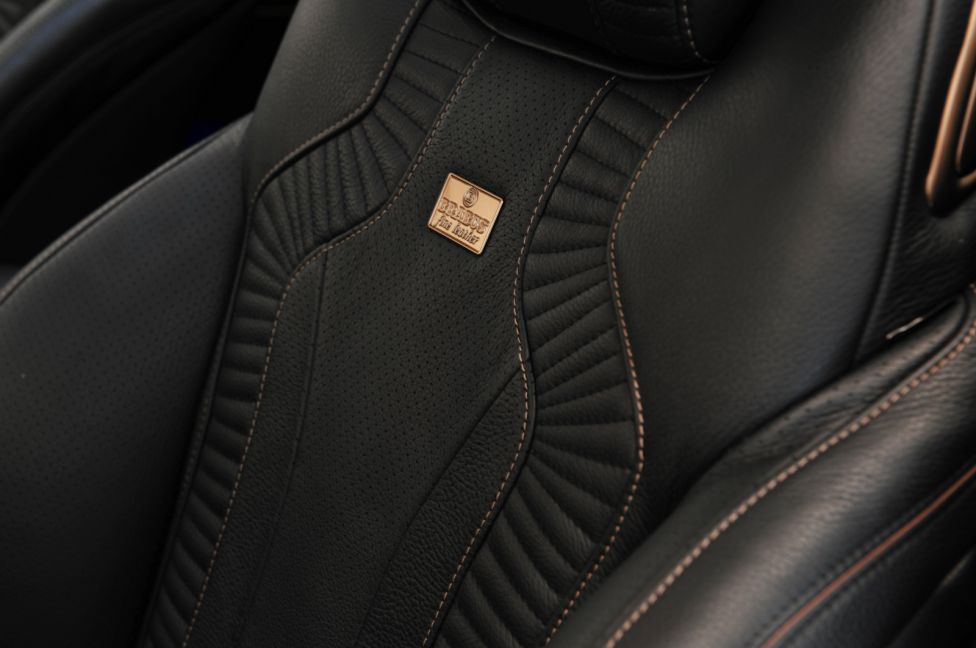 Brabus 850 6.0 Biturbo Coupé