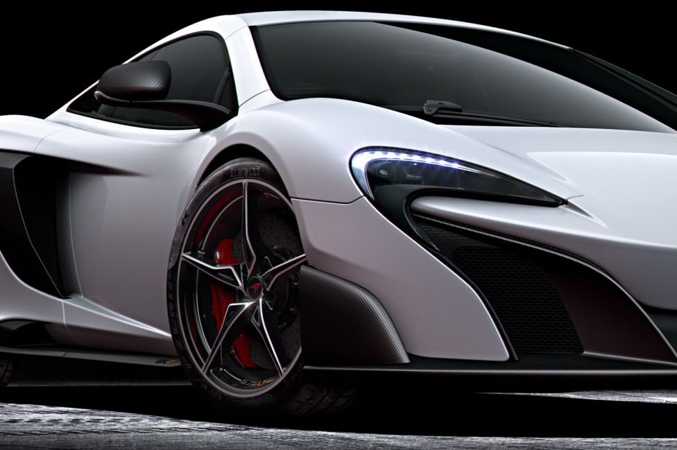 McLaren 675LT