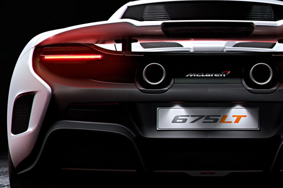 McLaren 675LT