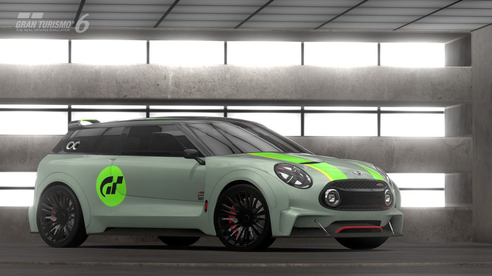 Mini Clubman Vision