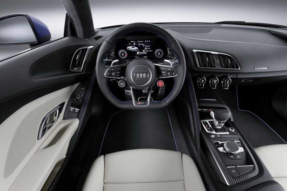 Audi R8 2015