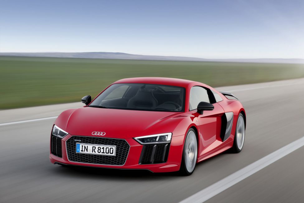 Audi R8 2015