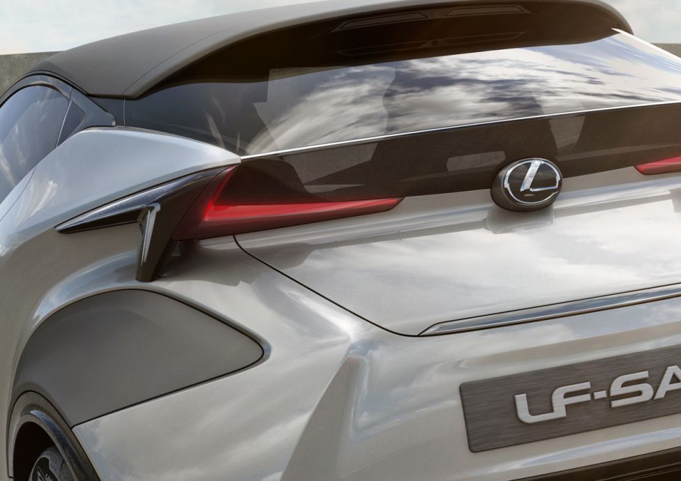 Lexus LF-SA Concept