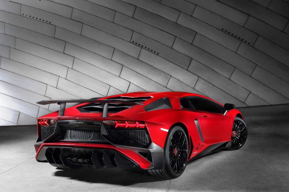 Lamborghini Aventador SV