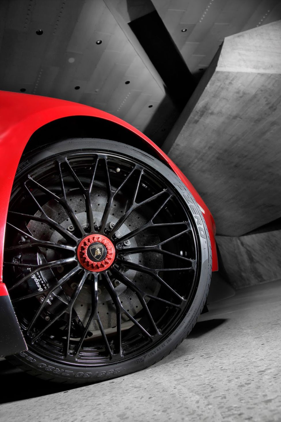 Lamborghini Aventador SV