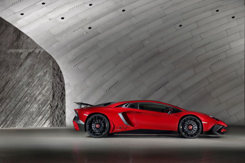 Lamborghini Aventador SV