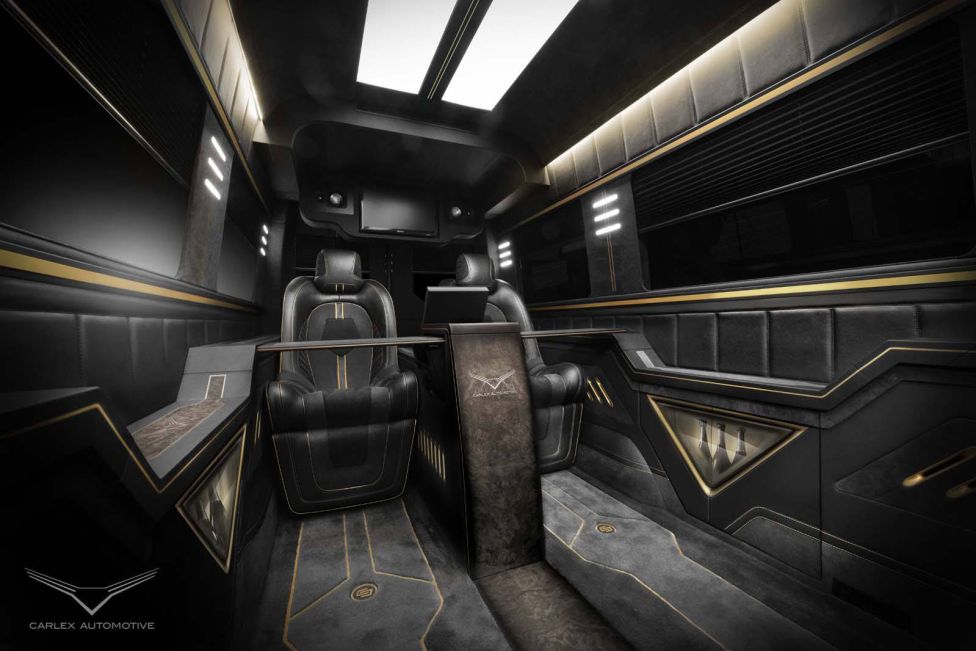 Carlex Automotive Business Van