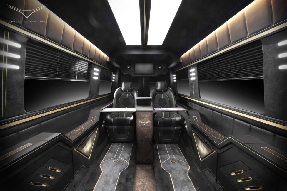 Carlex Automotive Business Van