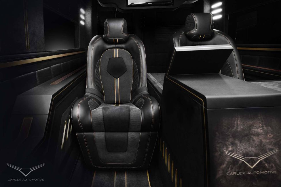 Carlex Automotive Business Van