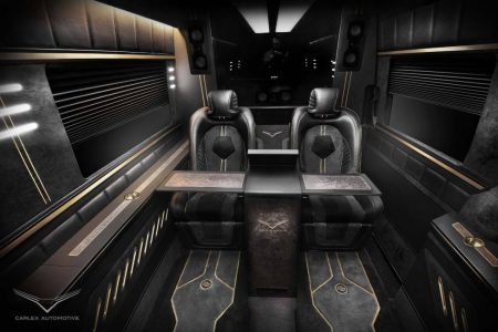 Carlex Automotive Business Van