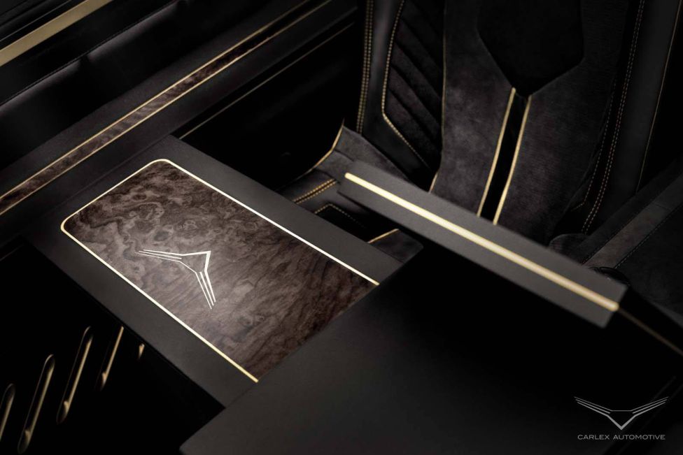 Carlex Automotive Business Van