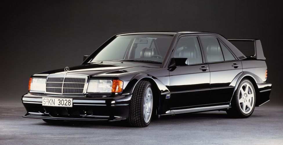 Mercedes 190 E 2.5-16 Evo II