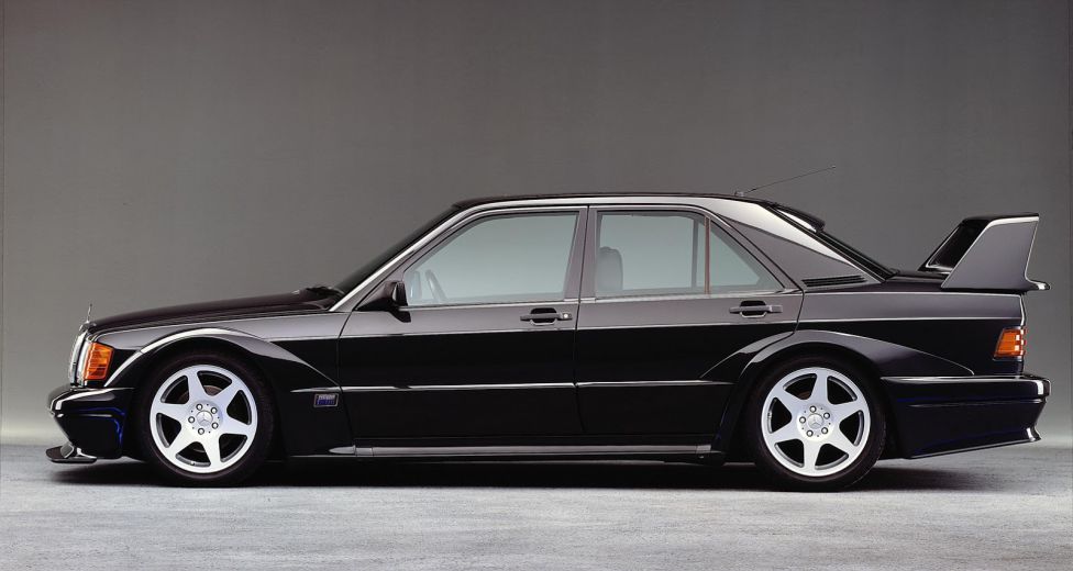 Mercedes 190 E 2.5-16 Evo II
