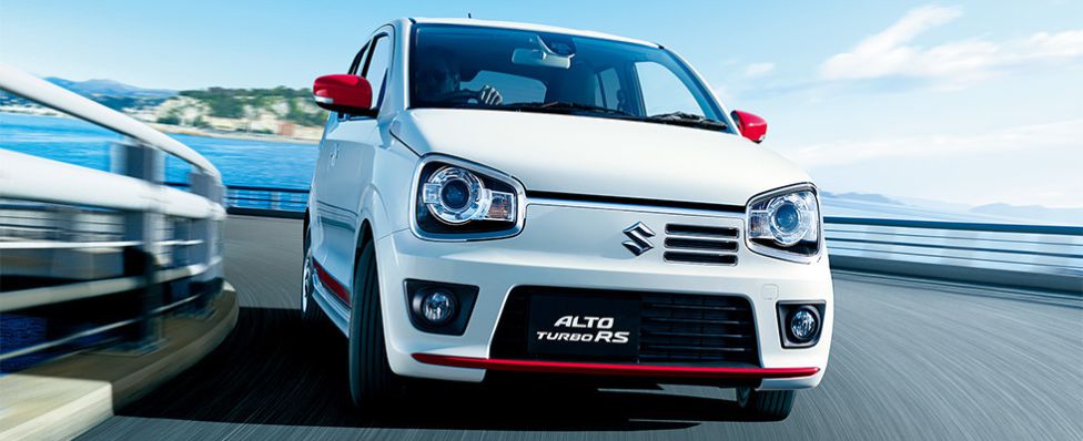 Suzuki Alto RS Turbo