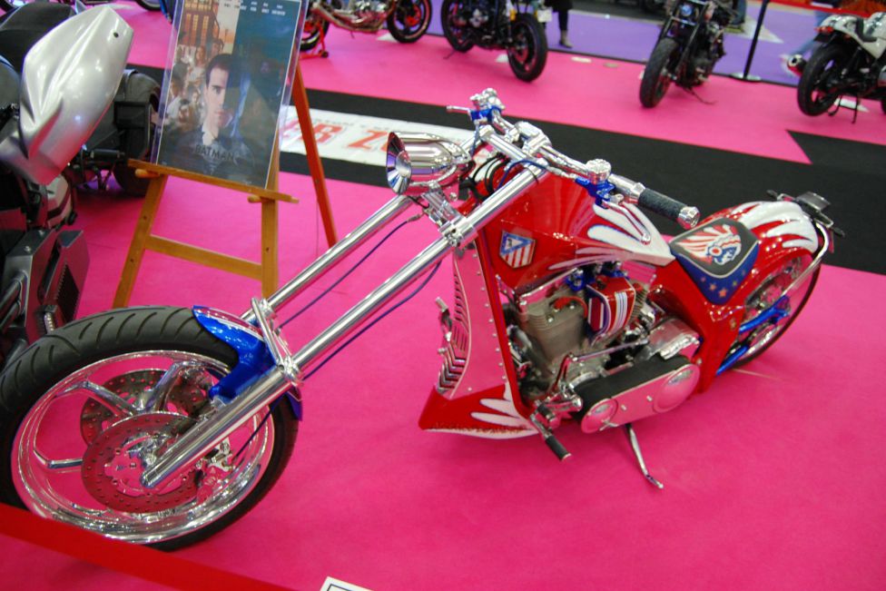 Salón MotoMadrid 2015