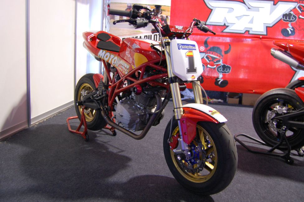 Salón MotoMadrid 2015