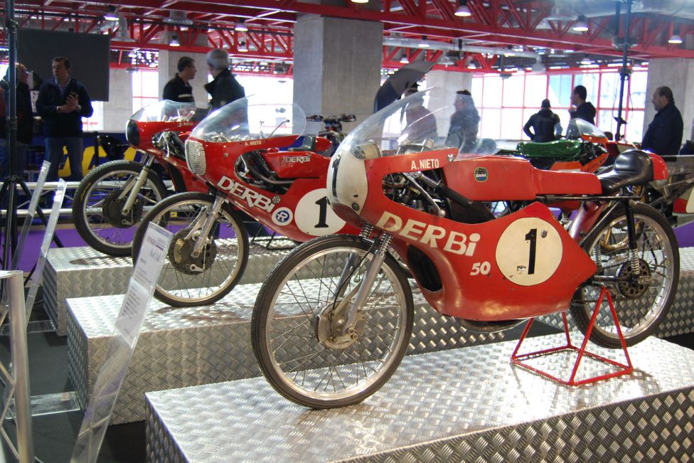 Salón MotoMadrid 2015