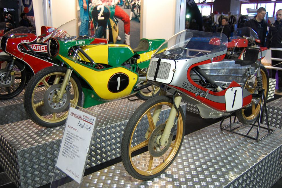 Salón MotoMadrid 2015