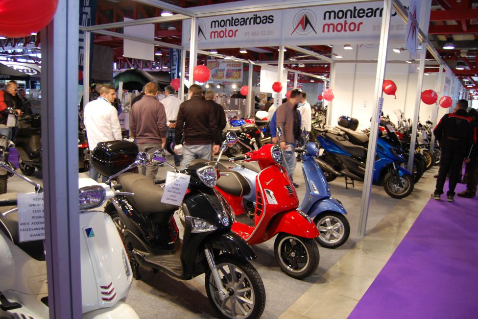 Salón MotoMadrid 2015