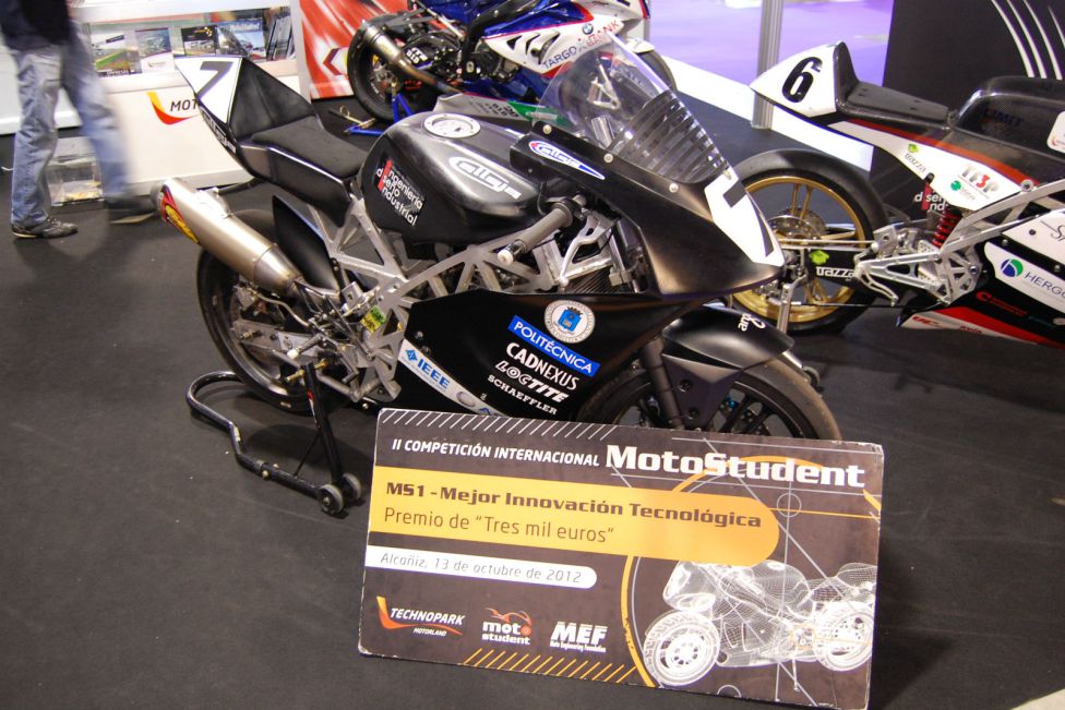 Salón MotoMadrid 2015
