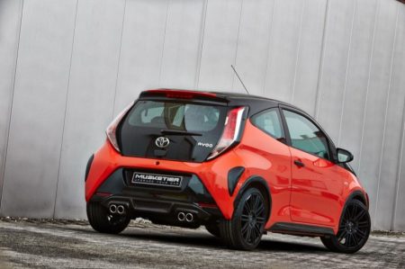 El Aygo saca su lado macarra