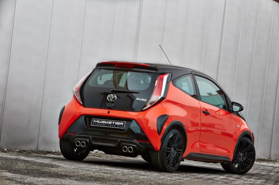 El Aygo saca su lado macarra