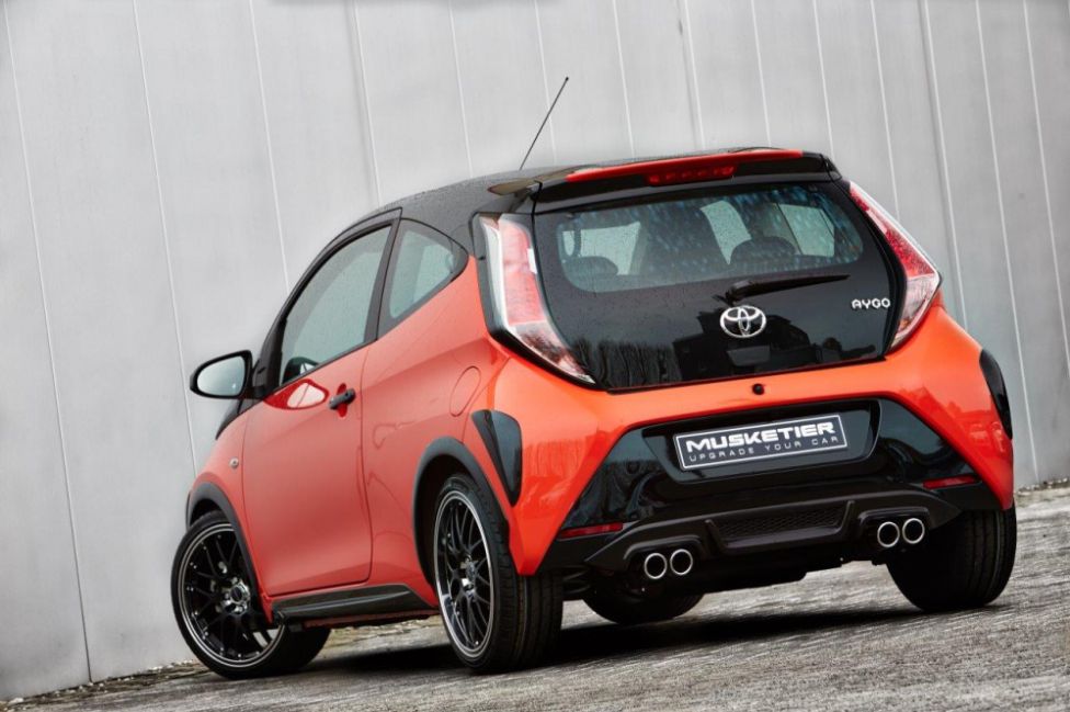 El Aygo saca su lado macarra