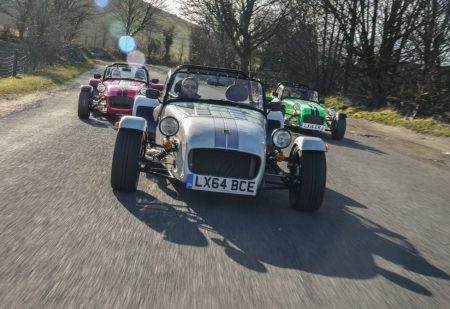 Caterham Seven 270, 360 y 420