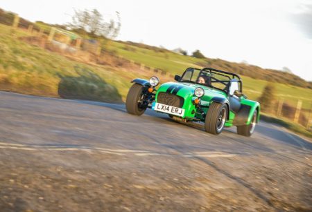 Caterham Seven 270, 360 y 420