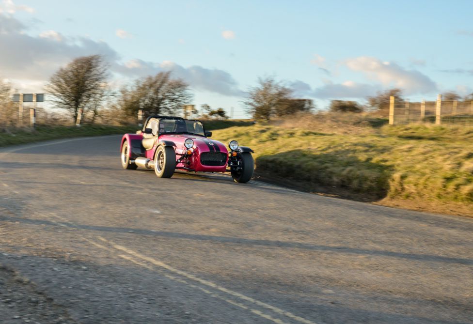 Caterham Seven 270, 360 y 420