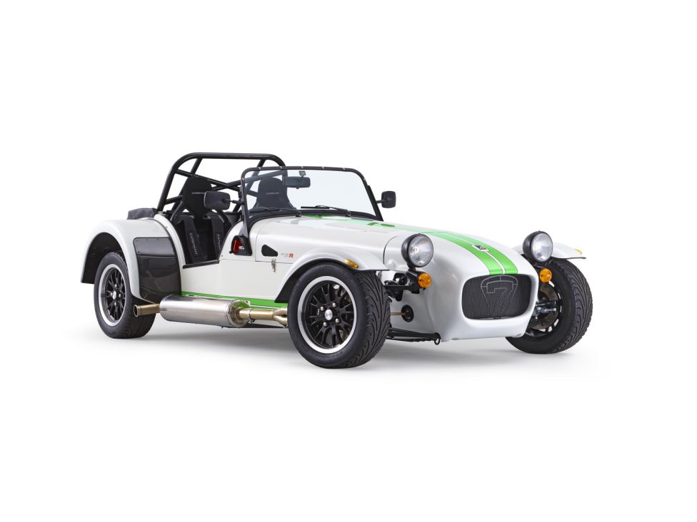 Caterham Seven 270, 360 y 420