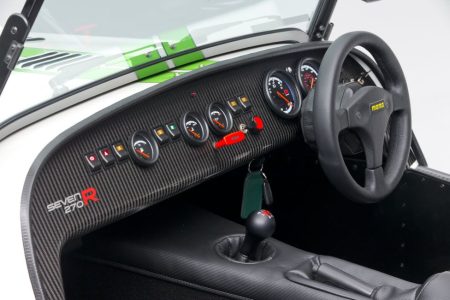 Caterham Seven 270, 360 y 420