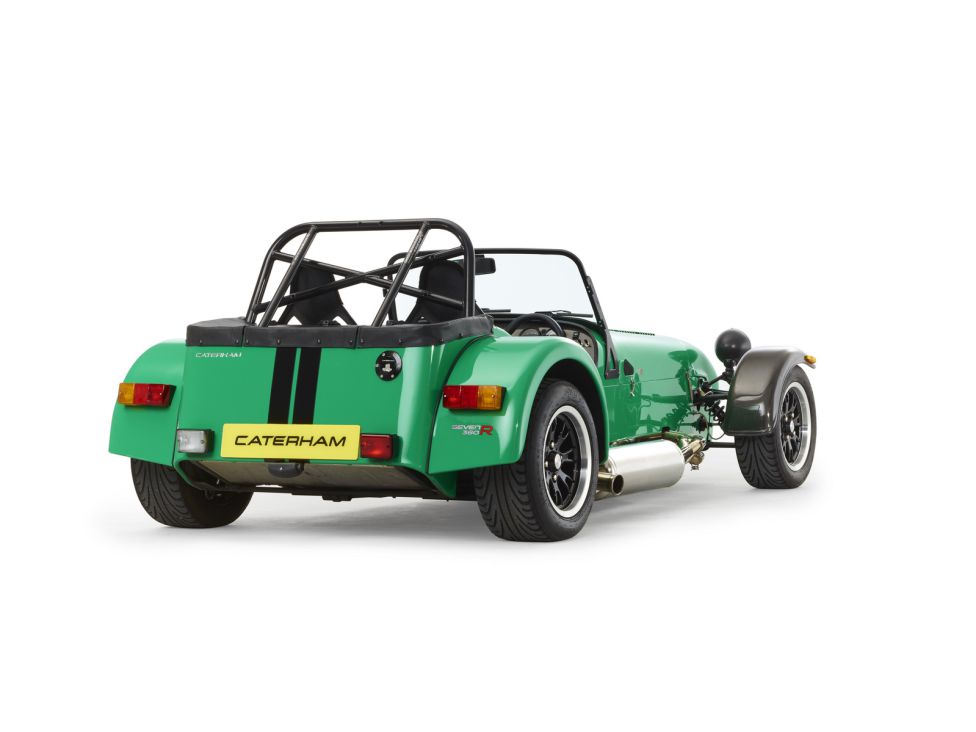 Caterham Seven 270, 360 y 420