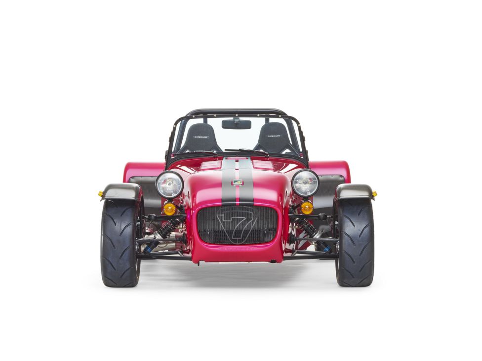 Caterham Seven 270, 360 y 420