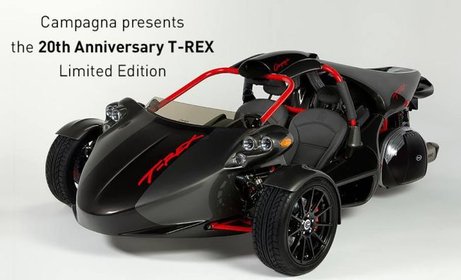 Campagna T-Rex 20 Aniversario
