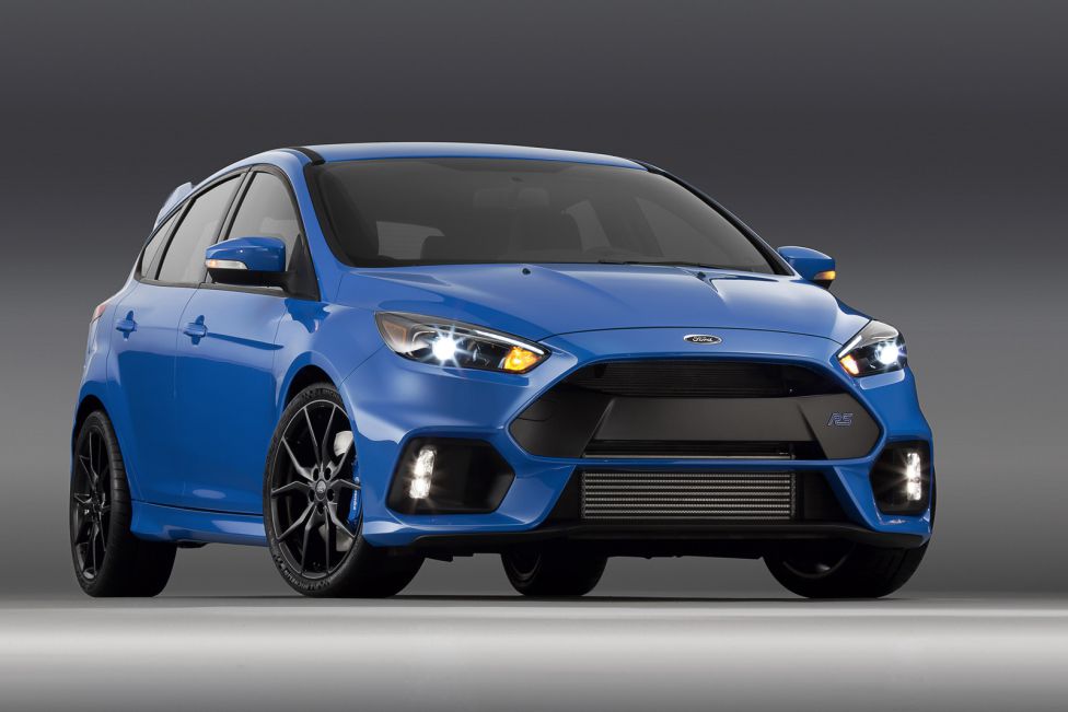 Ford Focus RS Salón NY