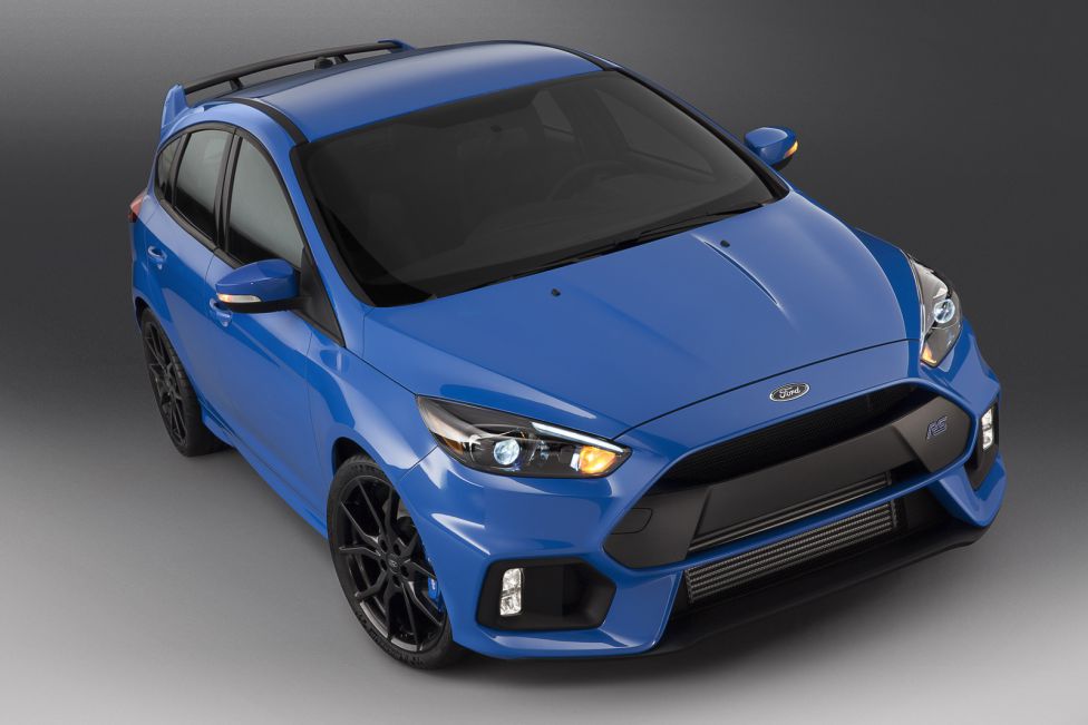 Ford Focus RS Salón NY