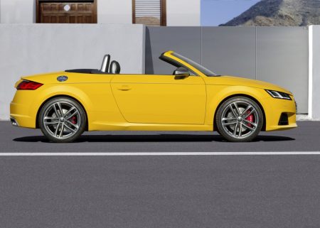 Audi TTS Roadster