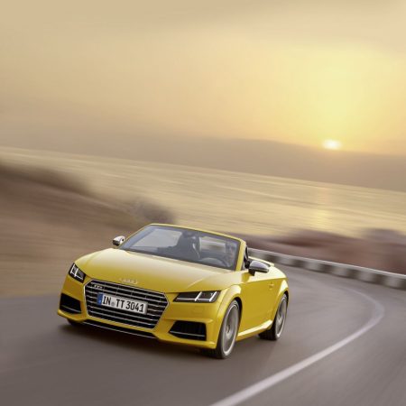 Audi TTS Roadster