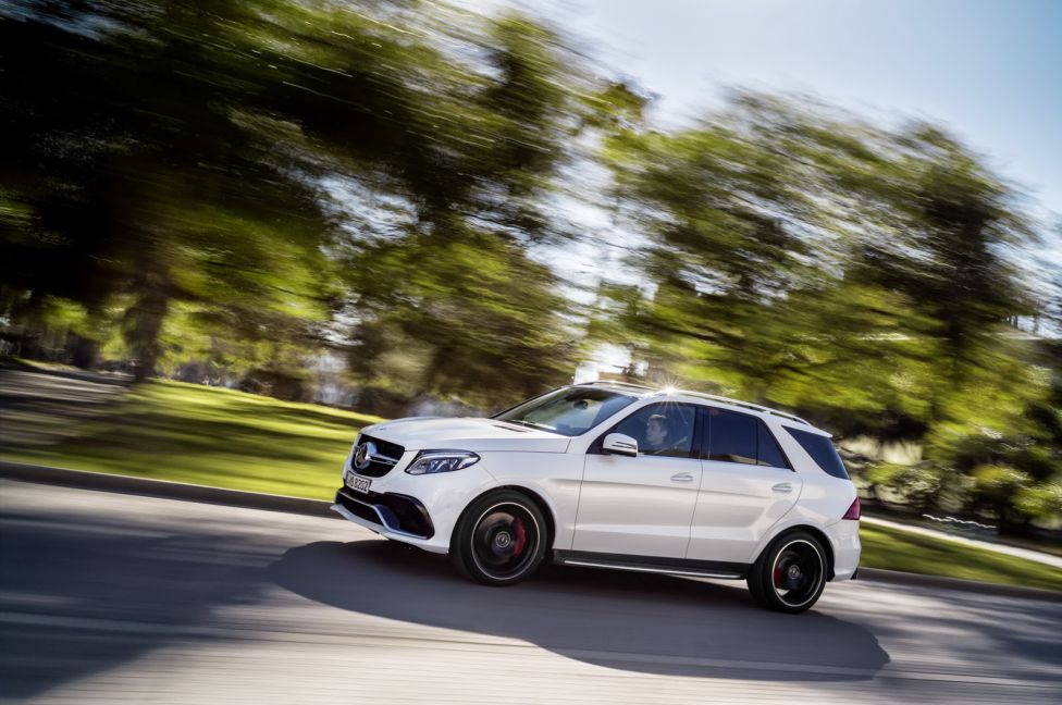 Mercedes GLE 63 AMG