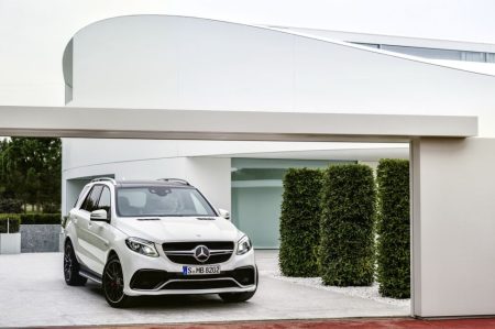 Mercedes GLE 63 AMG